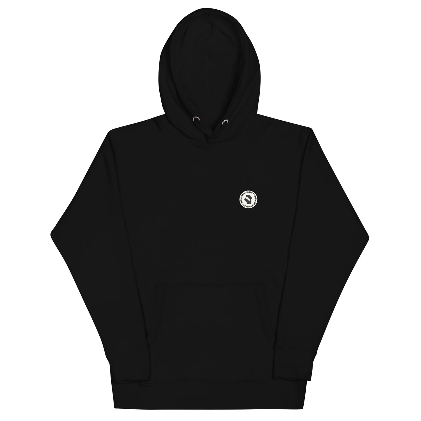 Roundel Unisex Hoodie Black