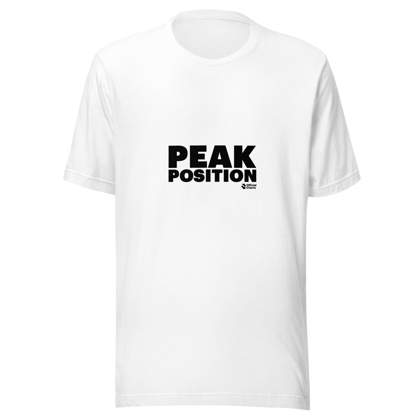 Peak Position Unisex staple eco t-shirt