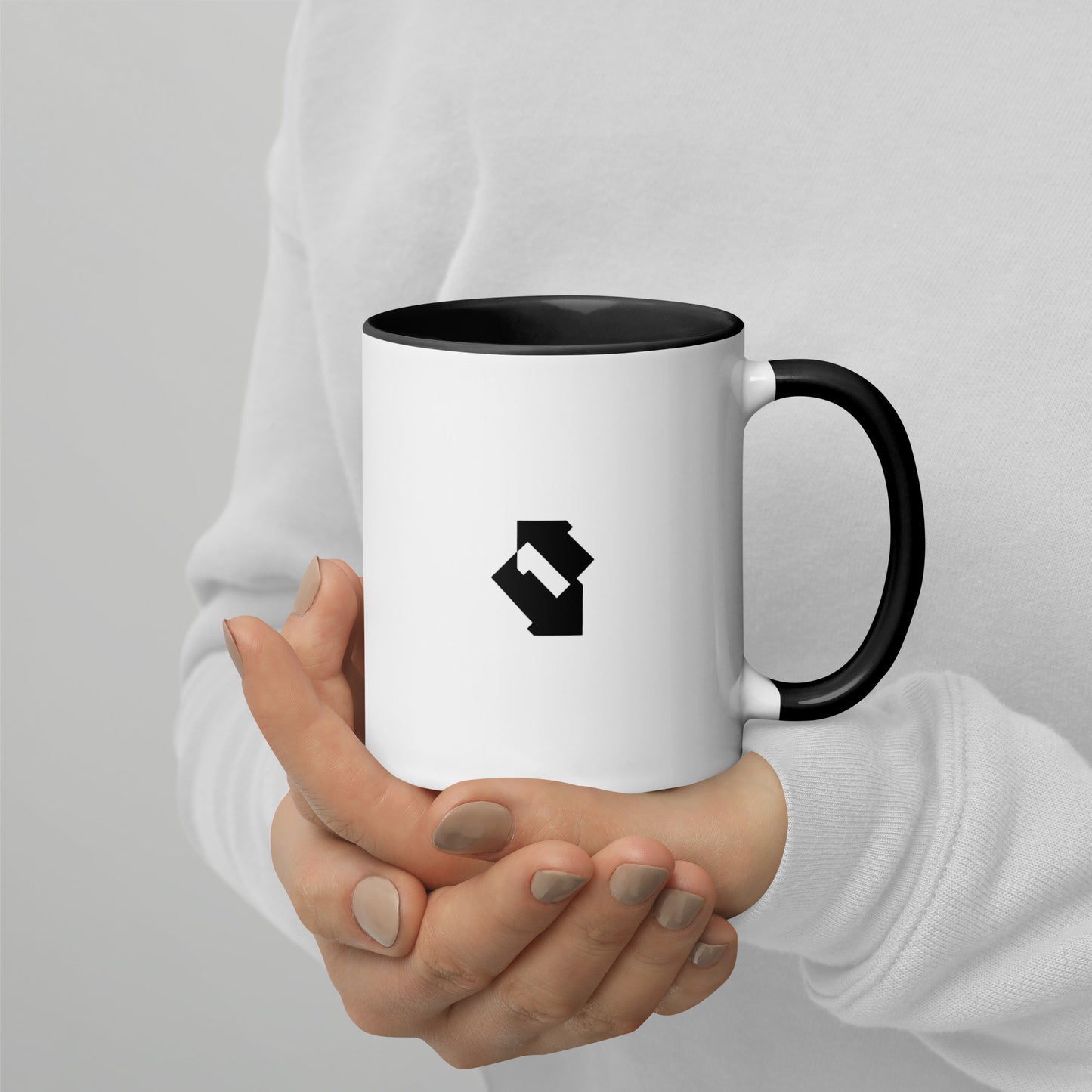 Official Charts Badge Logo mug