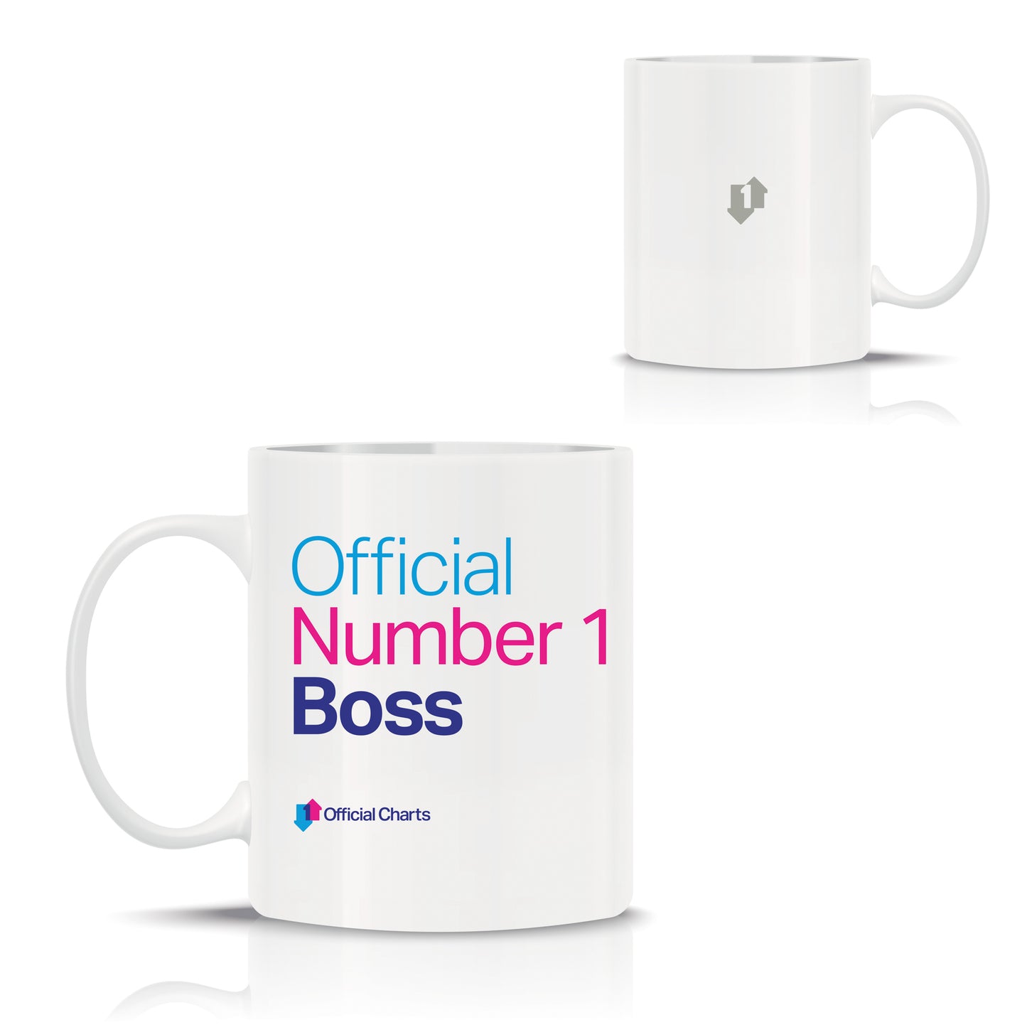 Personalised Number 1 Mug