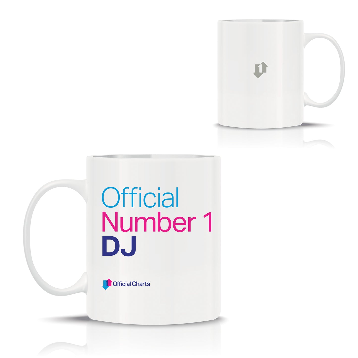 Personalised Number 1 Mug