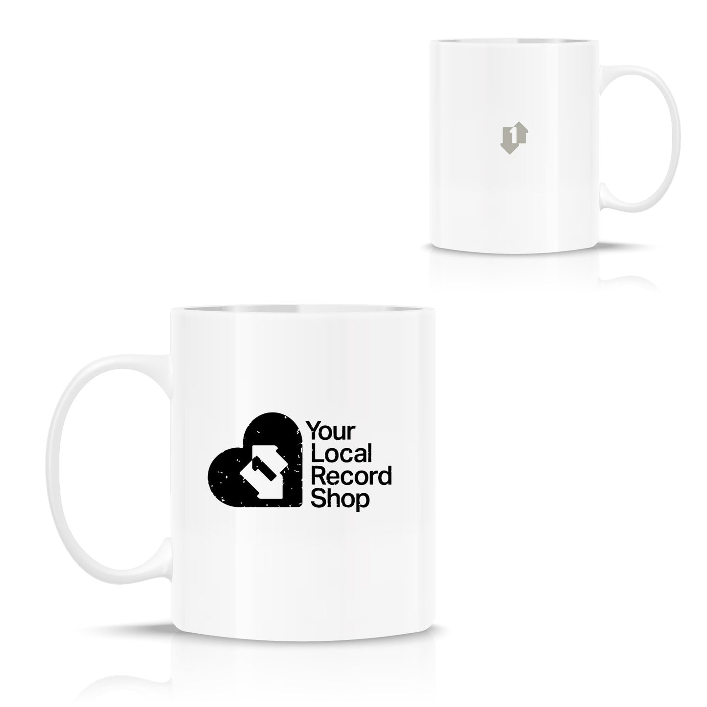Official Charts & Record Store Day Collab Mug - Mono