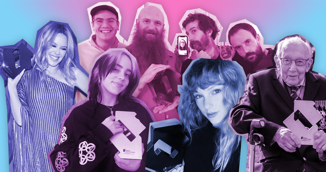 70th Anniversary Official Charts Number 1 Award