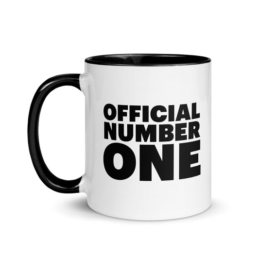 Official Number One Mug