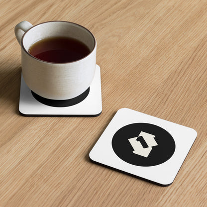 Official Charts Badge Logo Coaster