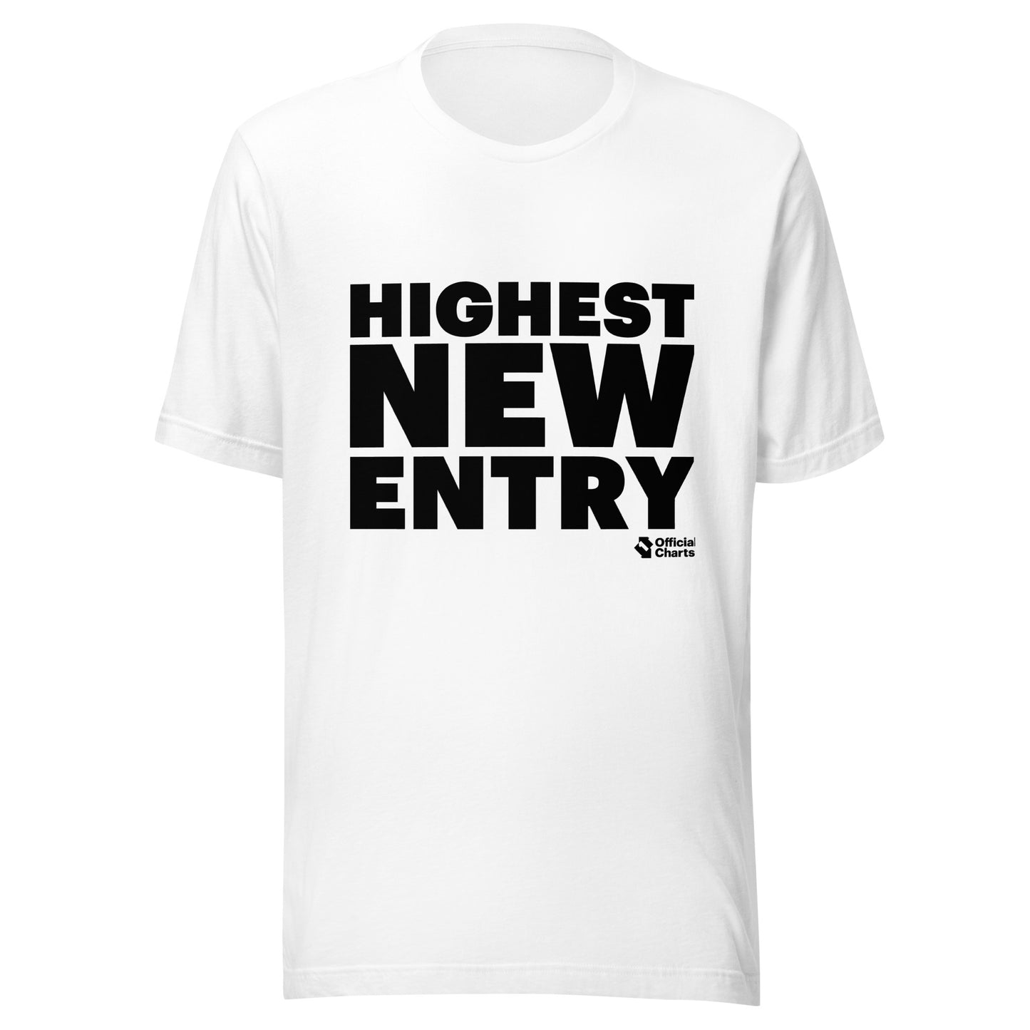 Highest New Entry Unisex staple eco t-shirt - White