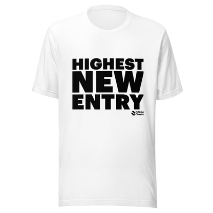 Highest New Entry Unisex staple eco t-shirt - White