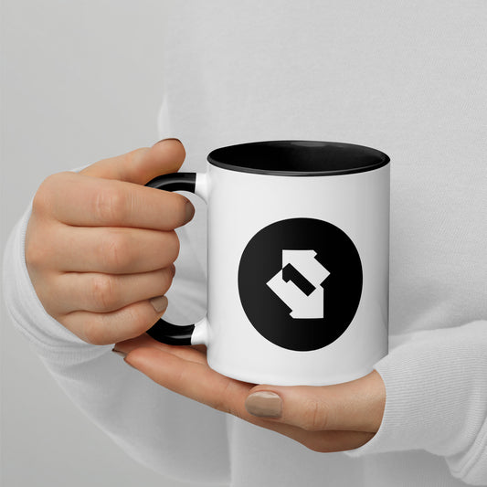 Official Charts Badge Logo mug