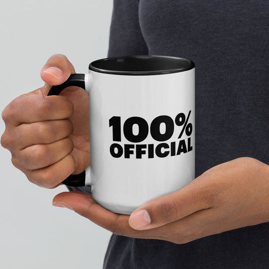 100% Official Mug