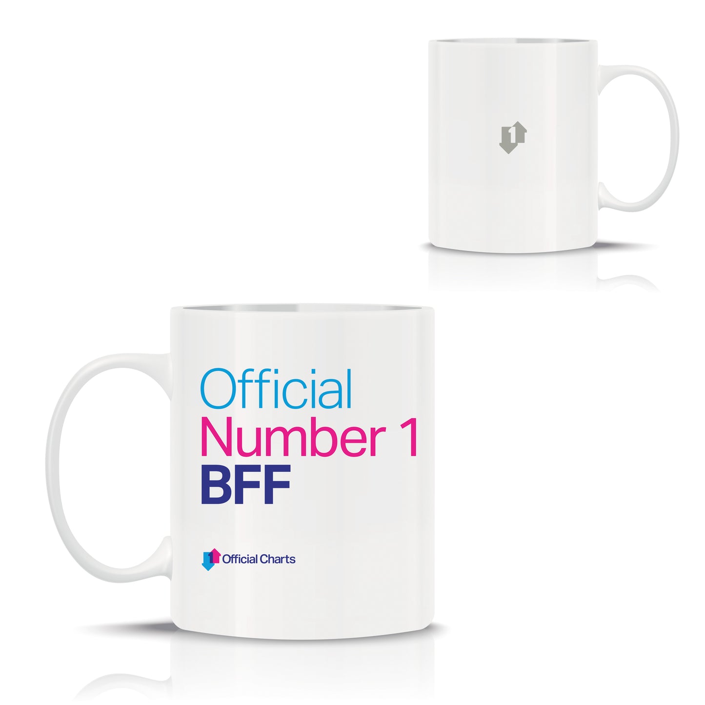 Personalised Number 1 Mug