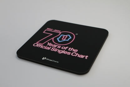 70th Anniversary Coaster