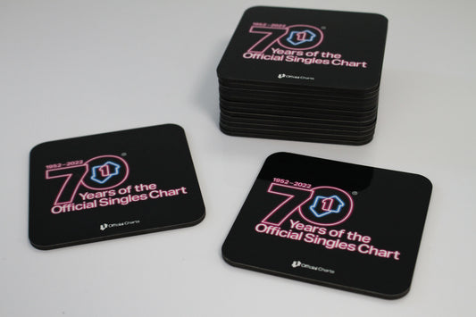 70th Anniversary Coaster