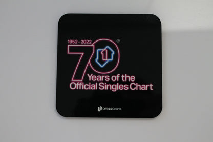 70th Anniversary Coaster