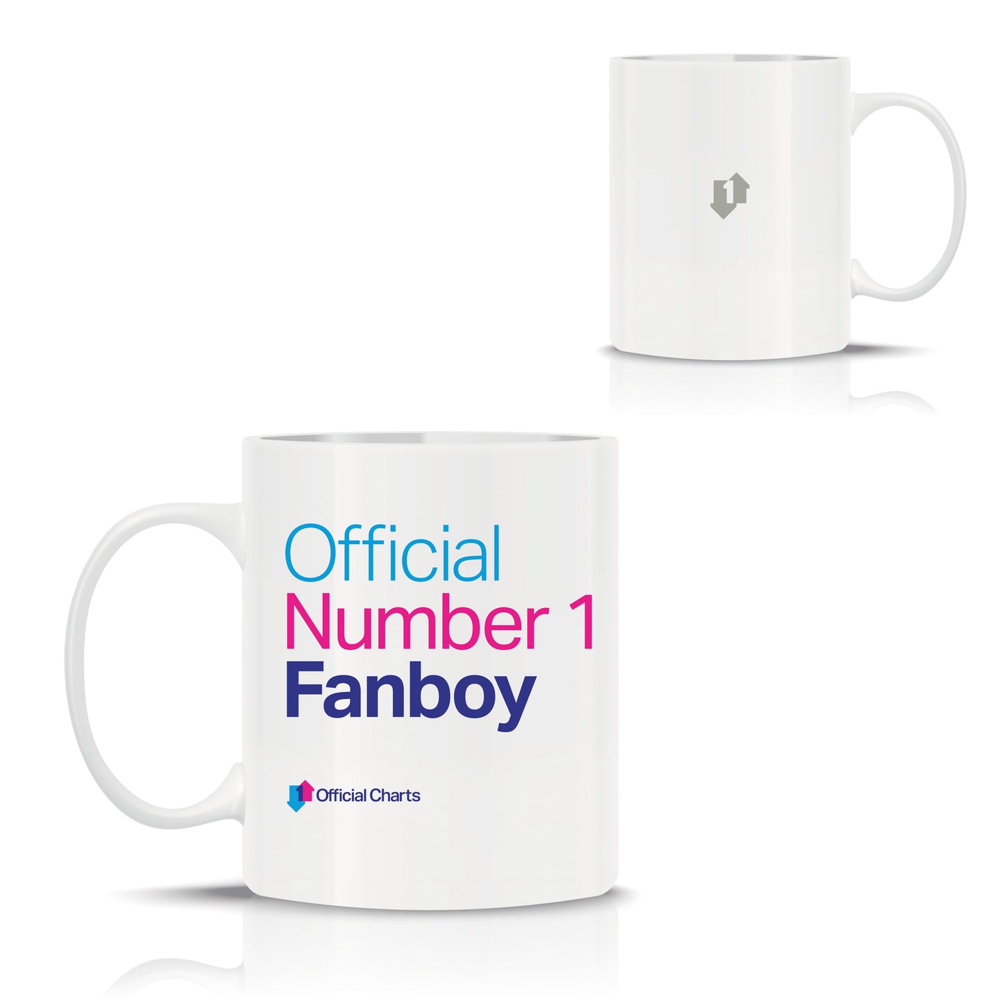 Personalised Number 1 Mug