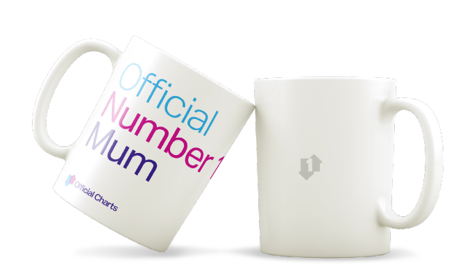 Official Number 1 Mug - Mum