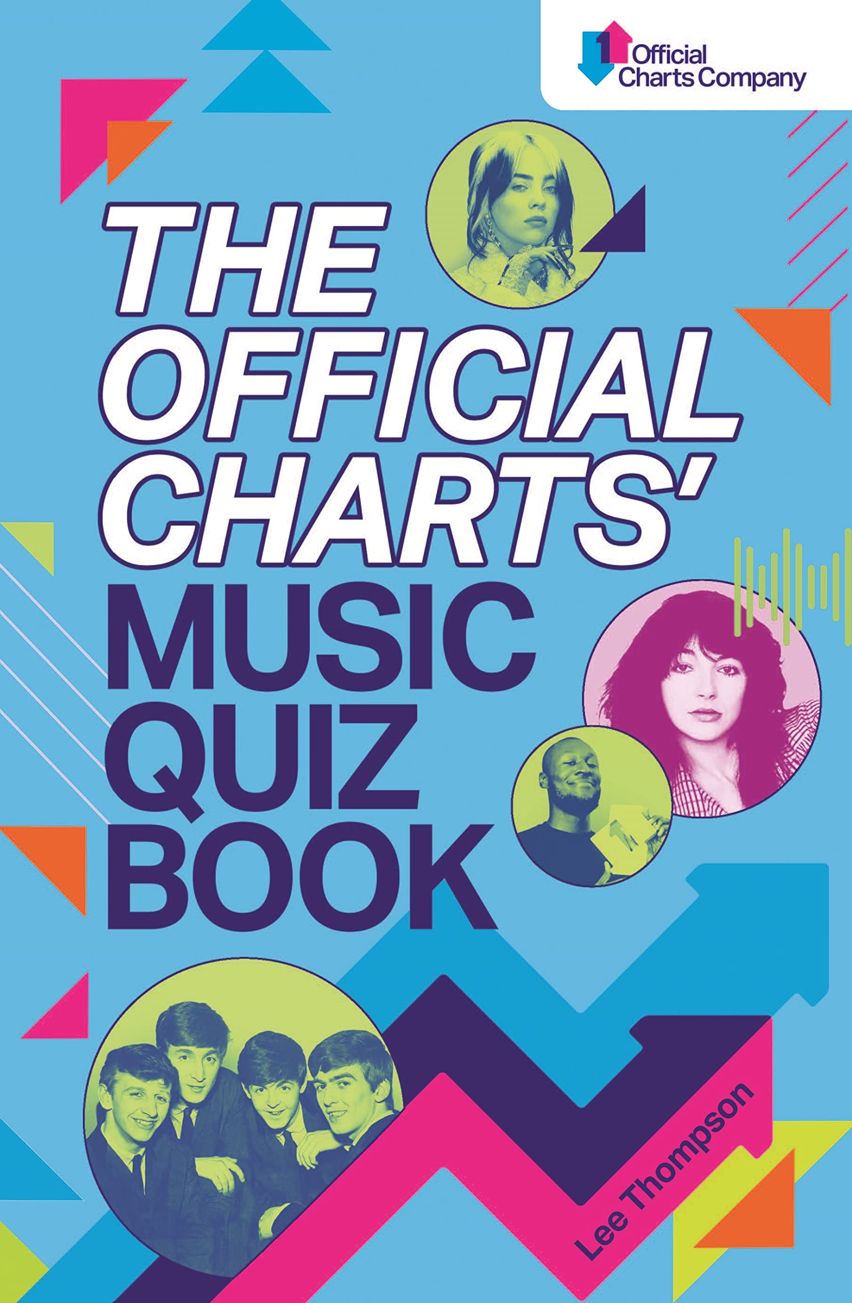 Official Charts Quiz Book music Christmas present