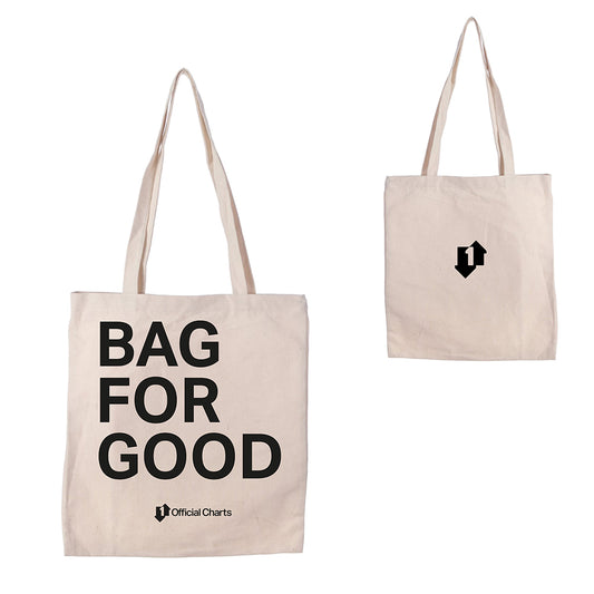 Monochrome Official Number 1 Tote Bag - Bag For Good