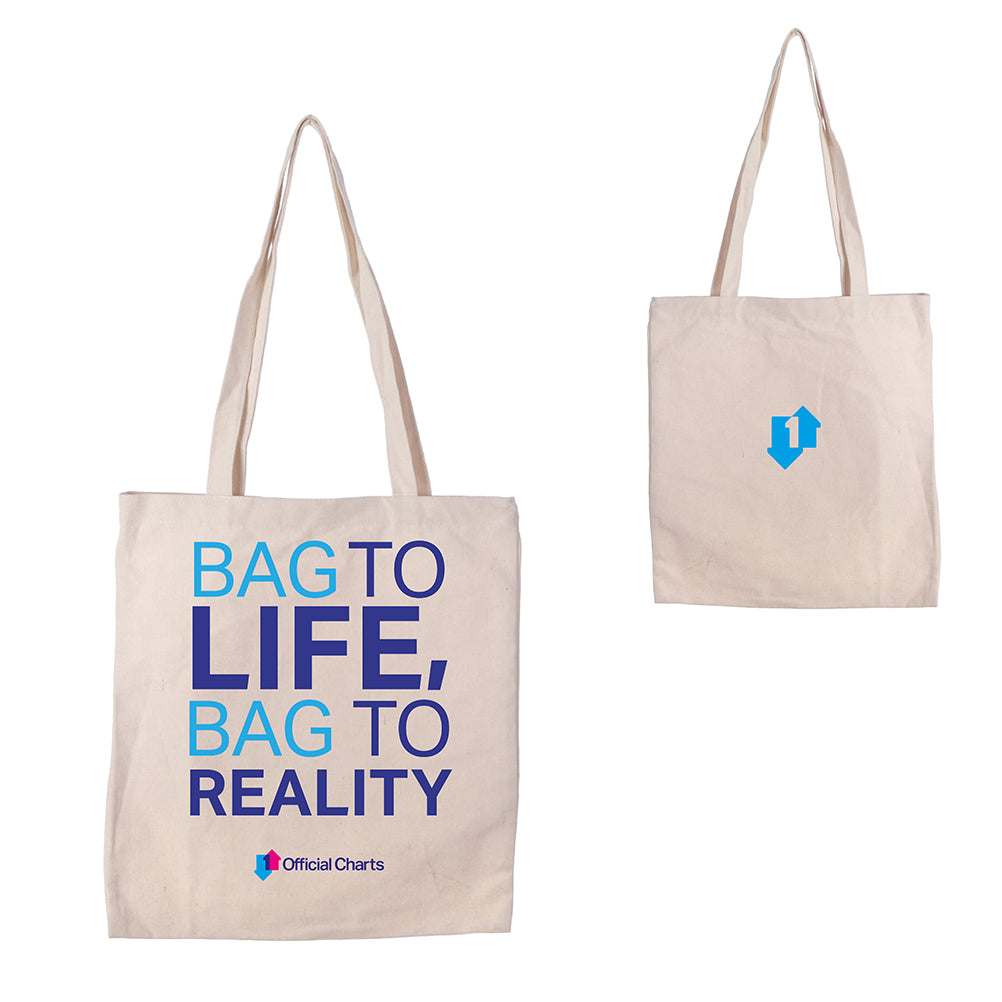 Official Number 1 Tote Bag - Bag To Life