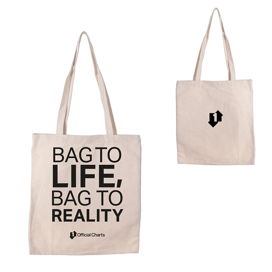 Monochrome Official Number 1 Tote Bag - Bag To Life
