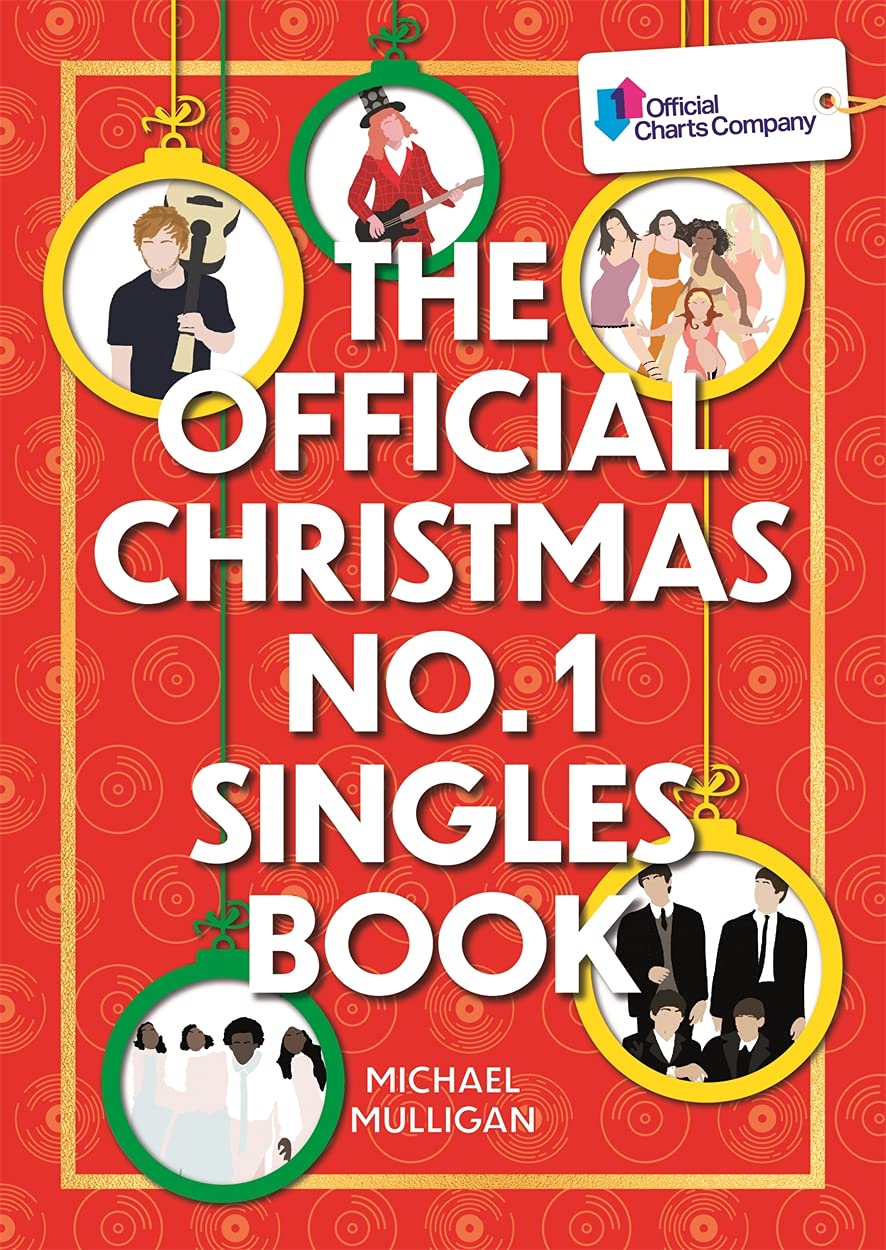 Official Christmas Number 1 Singles Book. Perfect Christmas gift for music lovers